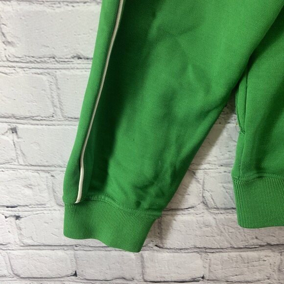 Vintage Billabong Mens Sz M Track Jacket Green Full Zip With Pockets - Picture 9 of 12